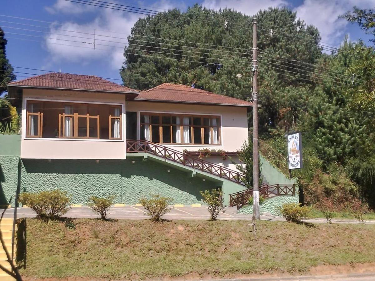Chalés 4 Estações Monte Verde (Minas Gerais) Exterior foto