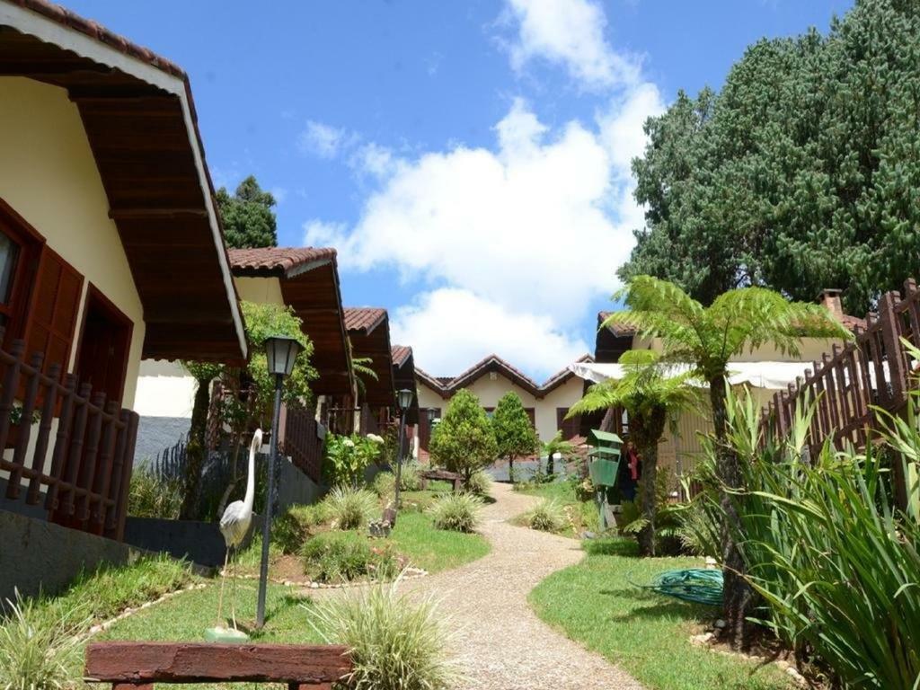 Chalés 4 Estações Monte Verde (Minas Gerais) Exterior foto